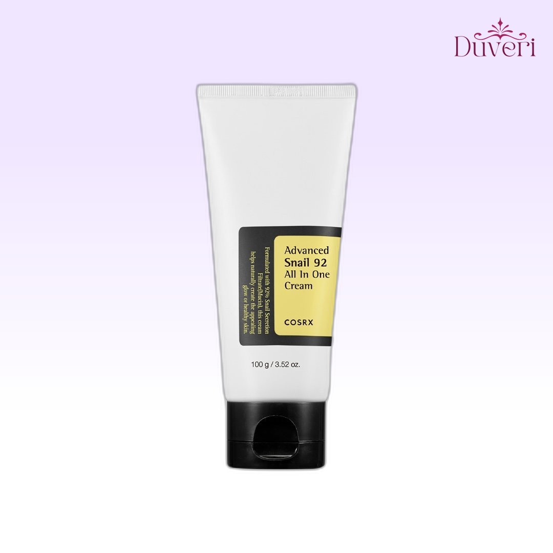 Cosrx Advanced Snail 92 All In One Cream – 100g Tube