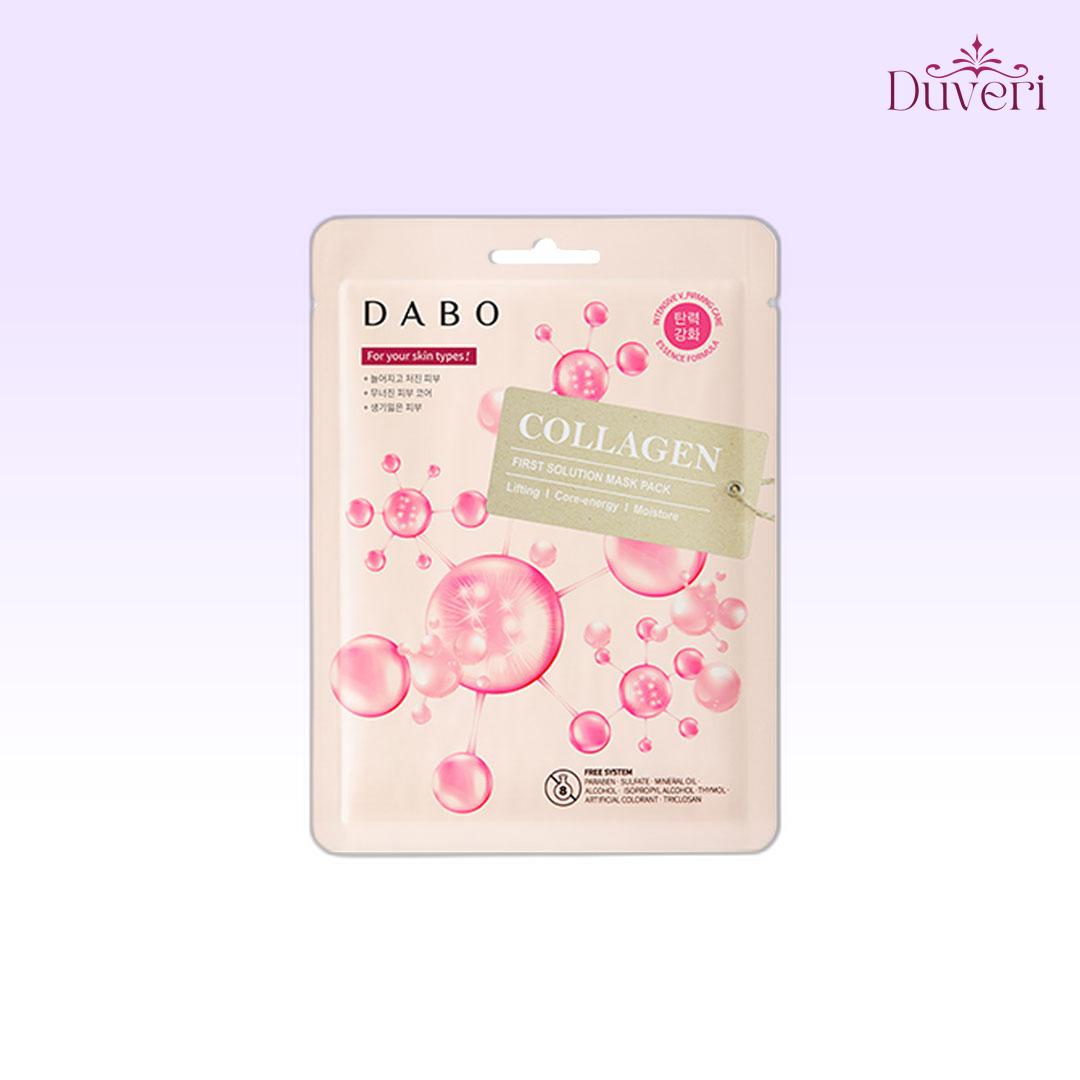 Dabo First Solution Mask Pack (Sheet Mask) – COLLAGEN