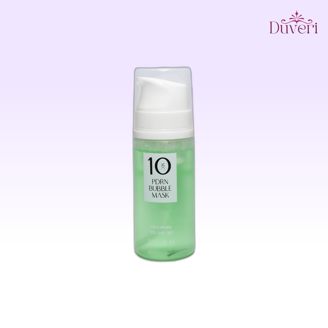 Dabo 10 – Second PDRN Bubble Cica Mask 95 ml