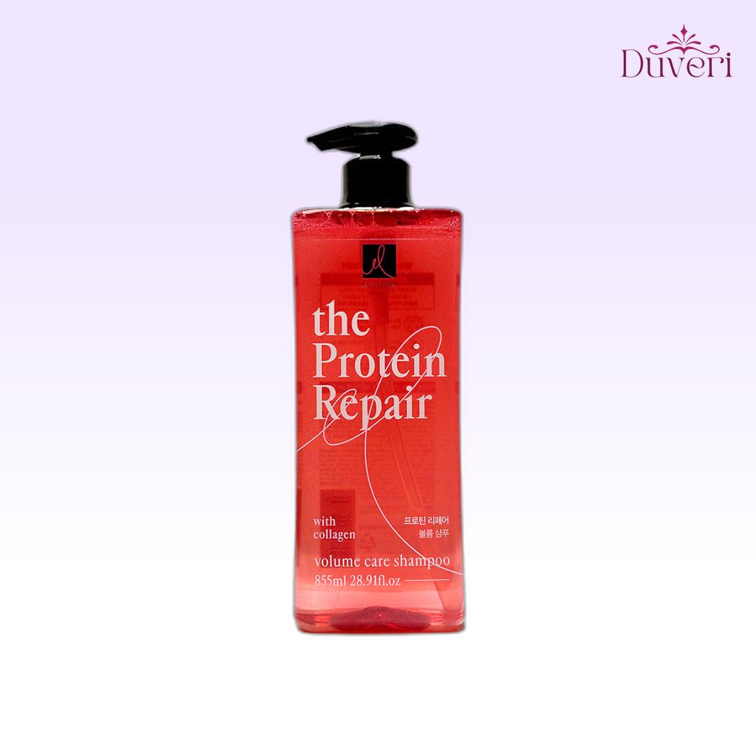 Elastine The Protein Repair With Collagen Volume Care Shampoo 855 ml