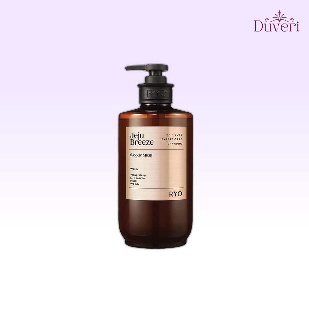 RYO Jeju Breeze Hair Loss Expert Care Shampoo (Woody Musk) 585 ml