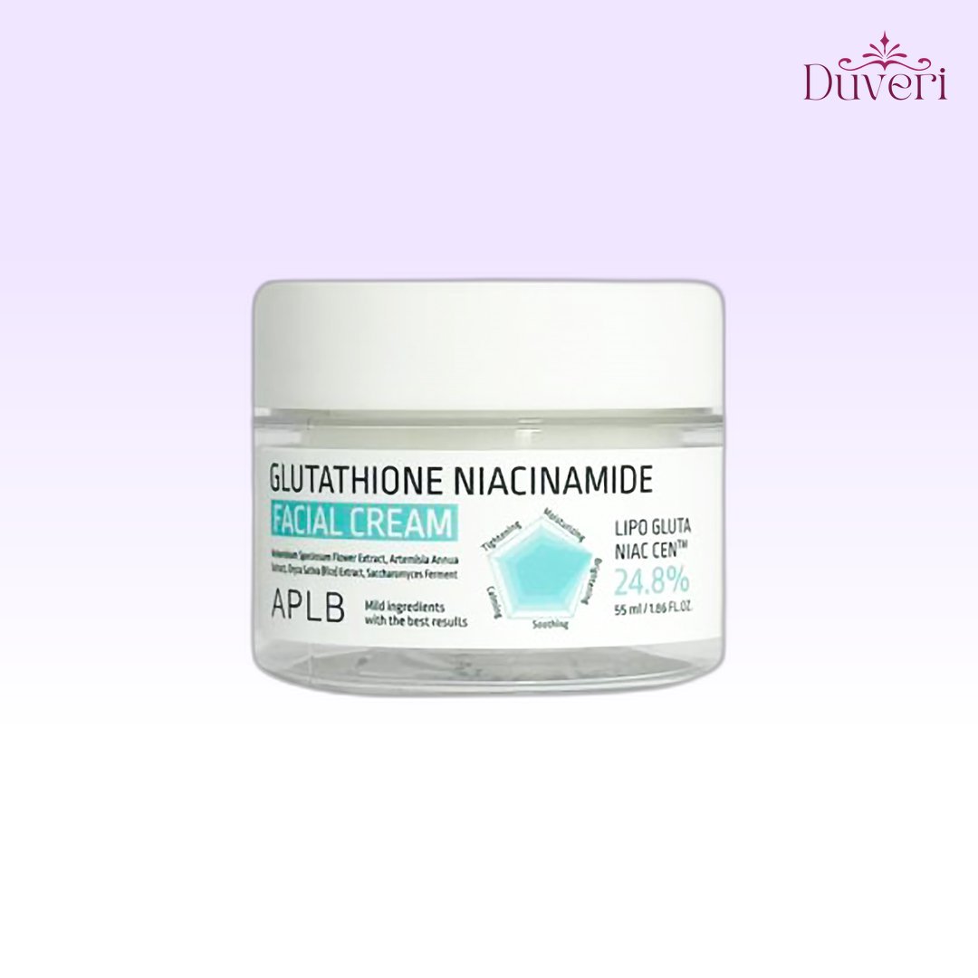 Aplb Glutathione Niacinamide Facial Cream 55 ml