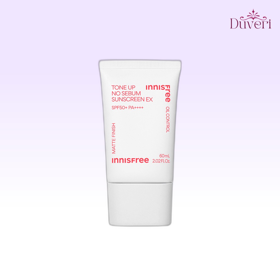 Innisfree Tone Up No Sebum Sunscreen Ex Spf50++ 60 ml