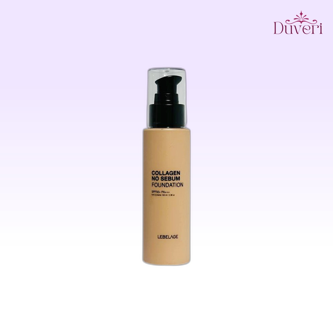 Lebelage Collagen No Sebum Foundation SPF 50+ PA+++ 100 ml – 23