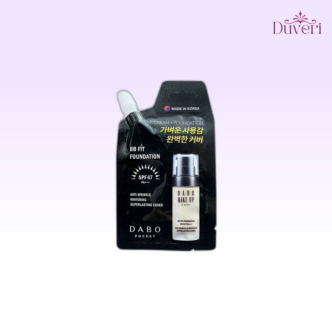 Dabo Make Up BB Fit Foundation 8 ml – 21 Vanilla Beige