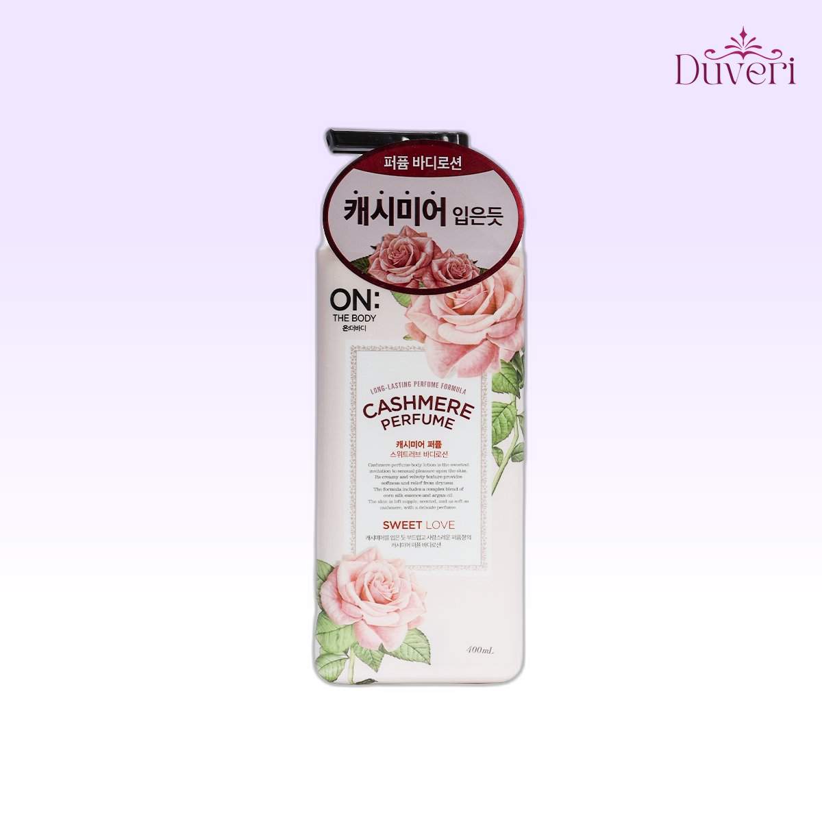 On the body Cashmere Perfume Sweet Love 400 ml
