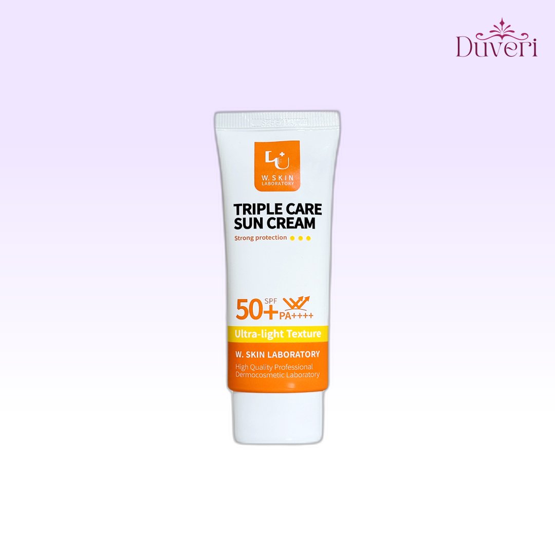 W.Skin Laboratory Triple Care Sun Cream Spf 50+ 60 g