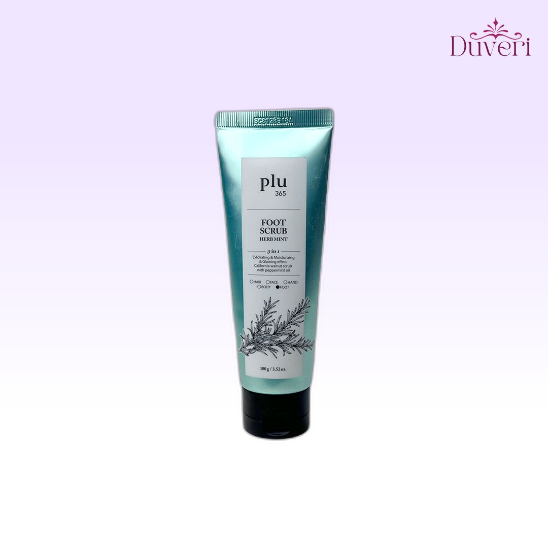 Plu365 Foot Scrub Herb Mint 100 g
