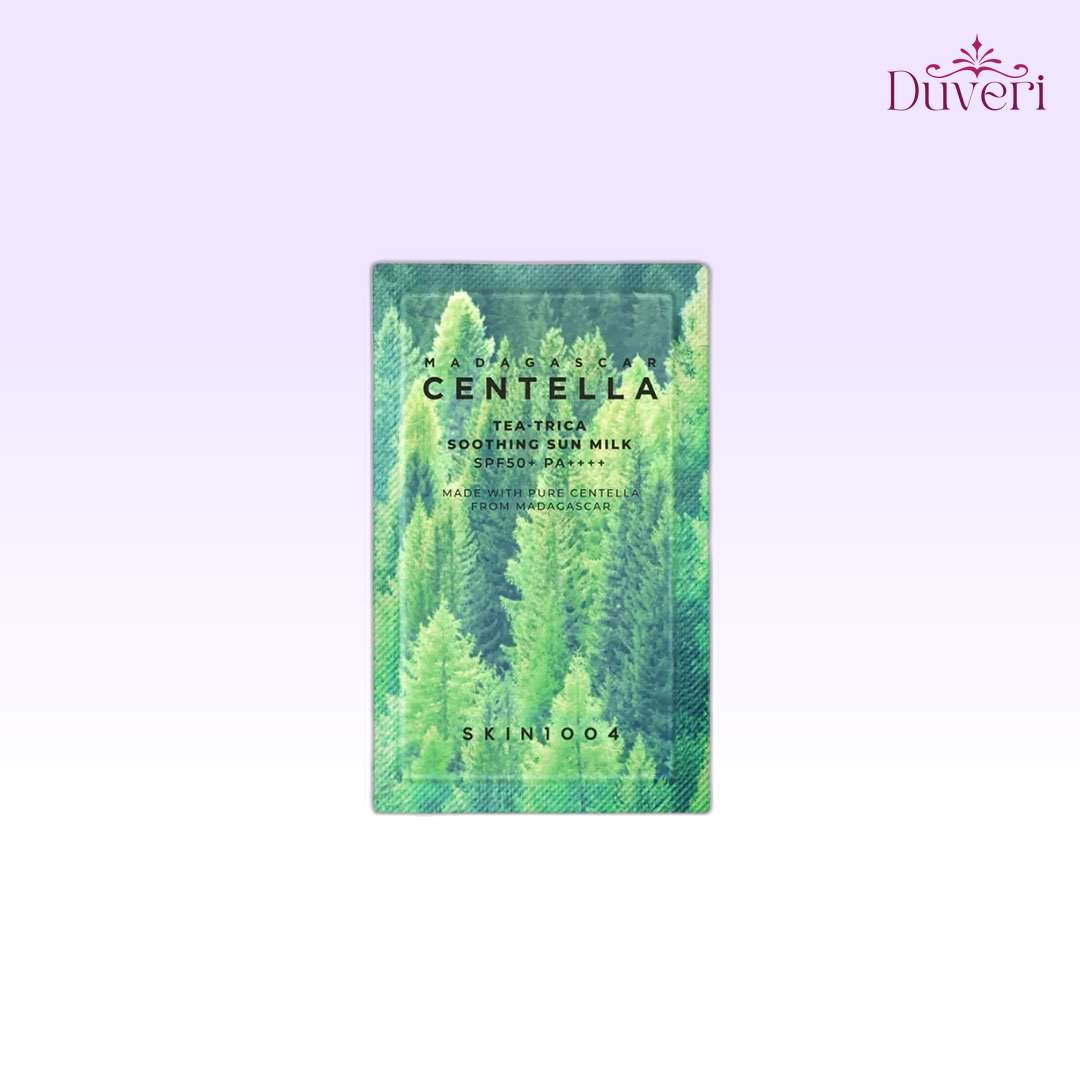 SKIN1004 Madagascar Centella Tea-Trica Soothing Sun Milk SPF50+ PA++++ 1.5 ml