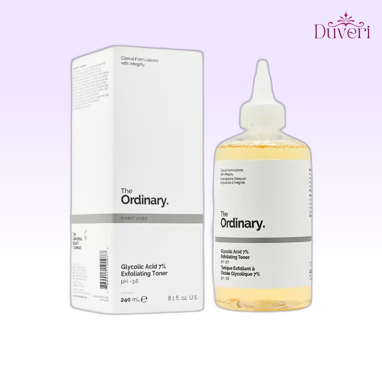 The Ordinary Glycolic Acid 7% Exfoliating Toner 240 ml