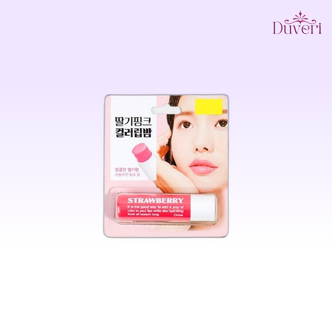 Oriox Color Lip Balm 4.8g -Strawberry