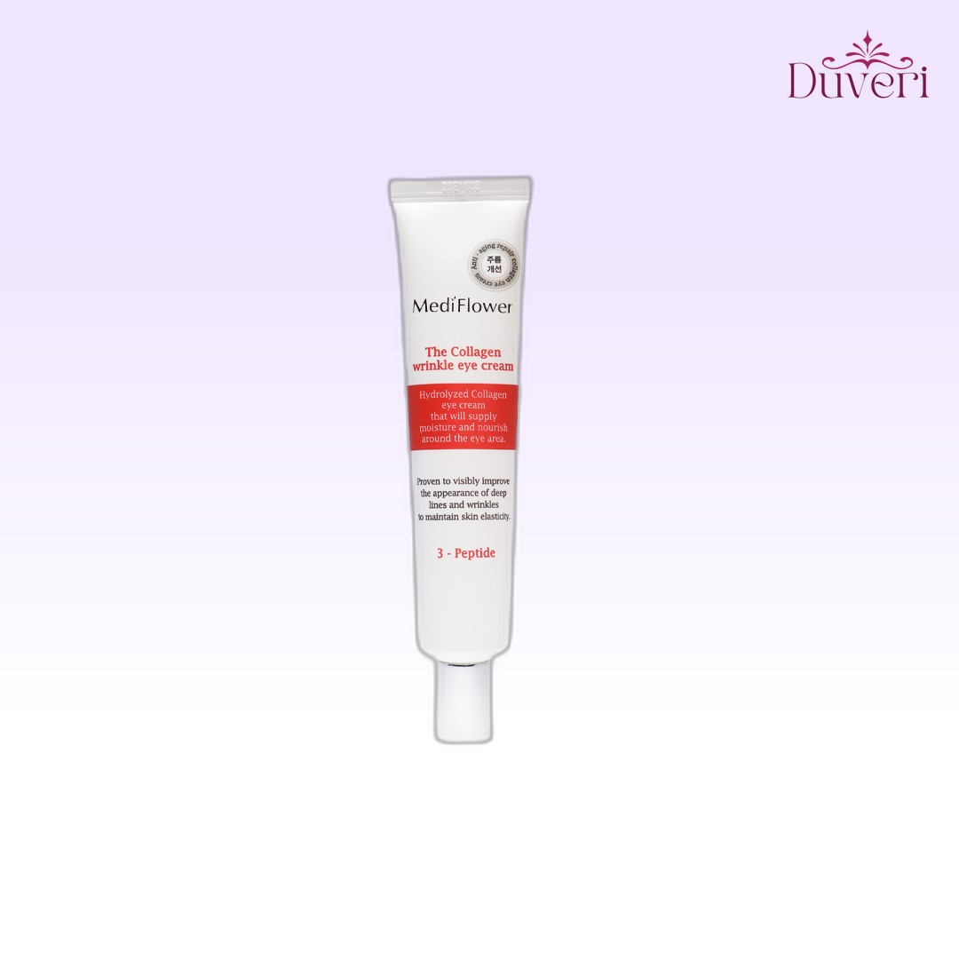 Medi Flower The Collagen Wrinkle Eye Cream 40 ml