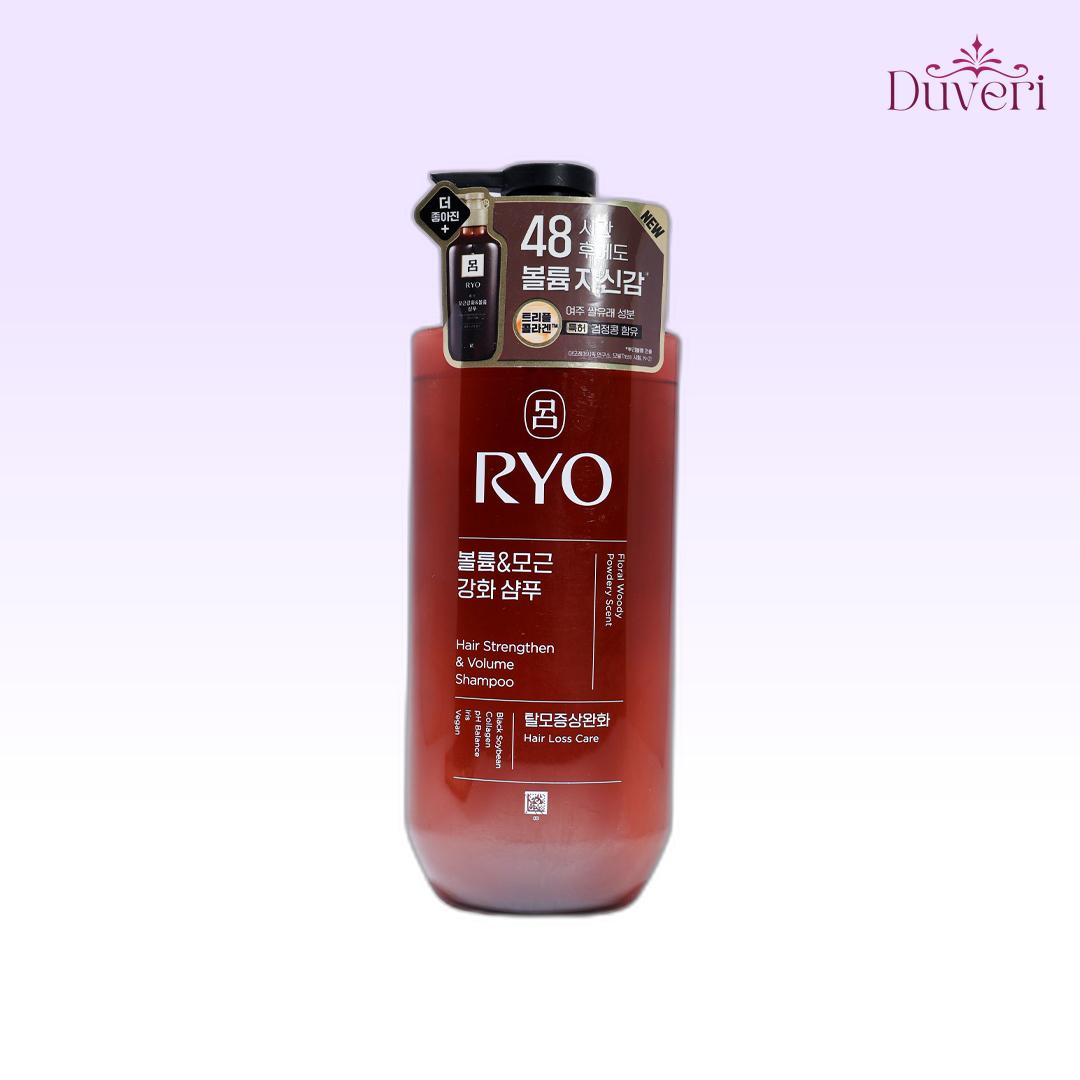 Ryo Hair Strengthen & Volume Shampoo – Floral Woody Powdery