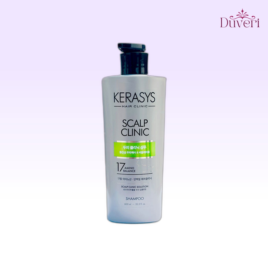Kerasys Scalp Clinic Protein Shampoo 600 ml