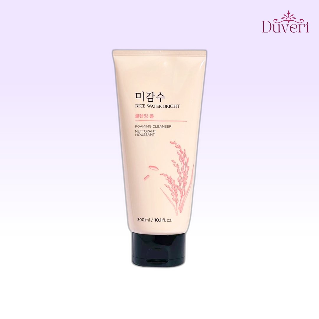 The Face Shop Rice Water Bright Foaming Cleanser 300 ml