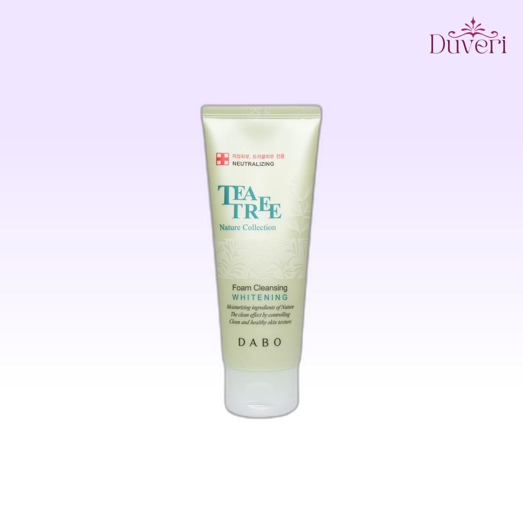 Dabo Tea Tree Nature Collection Foam Cleansing 150ml