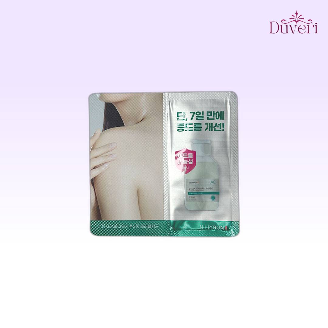 ILLIYOON Illiyoon Cica Acne Clear Body Wash 6 ml