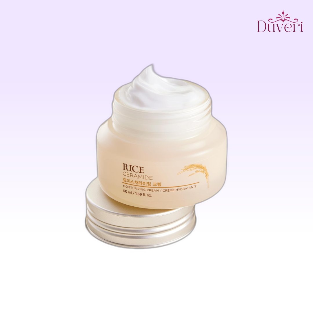 The Face Shop Rice & Ceramide Moisturizing Cream (50ml)