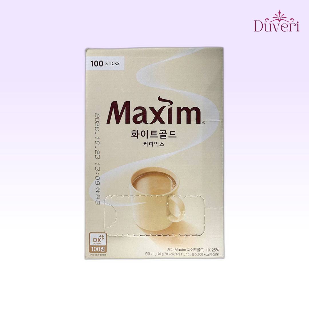 Maxim Maxim White Gold Coffee Mix 100 Sticks