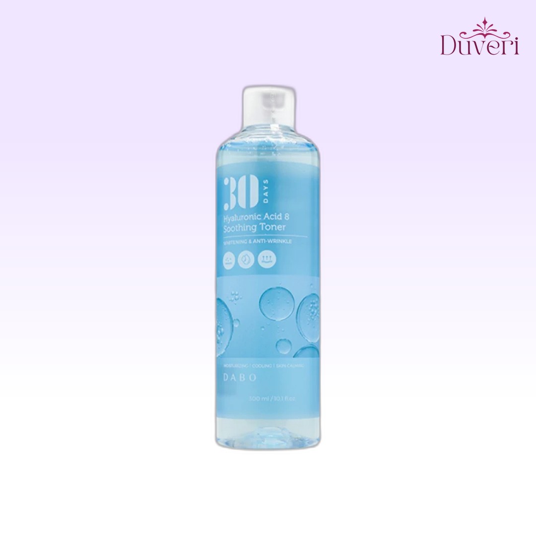 Dabo 30 Days Hyaluronic Acid 8 Soothing Toner 300 ml