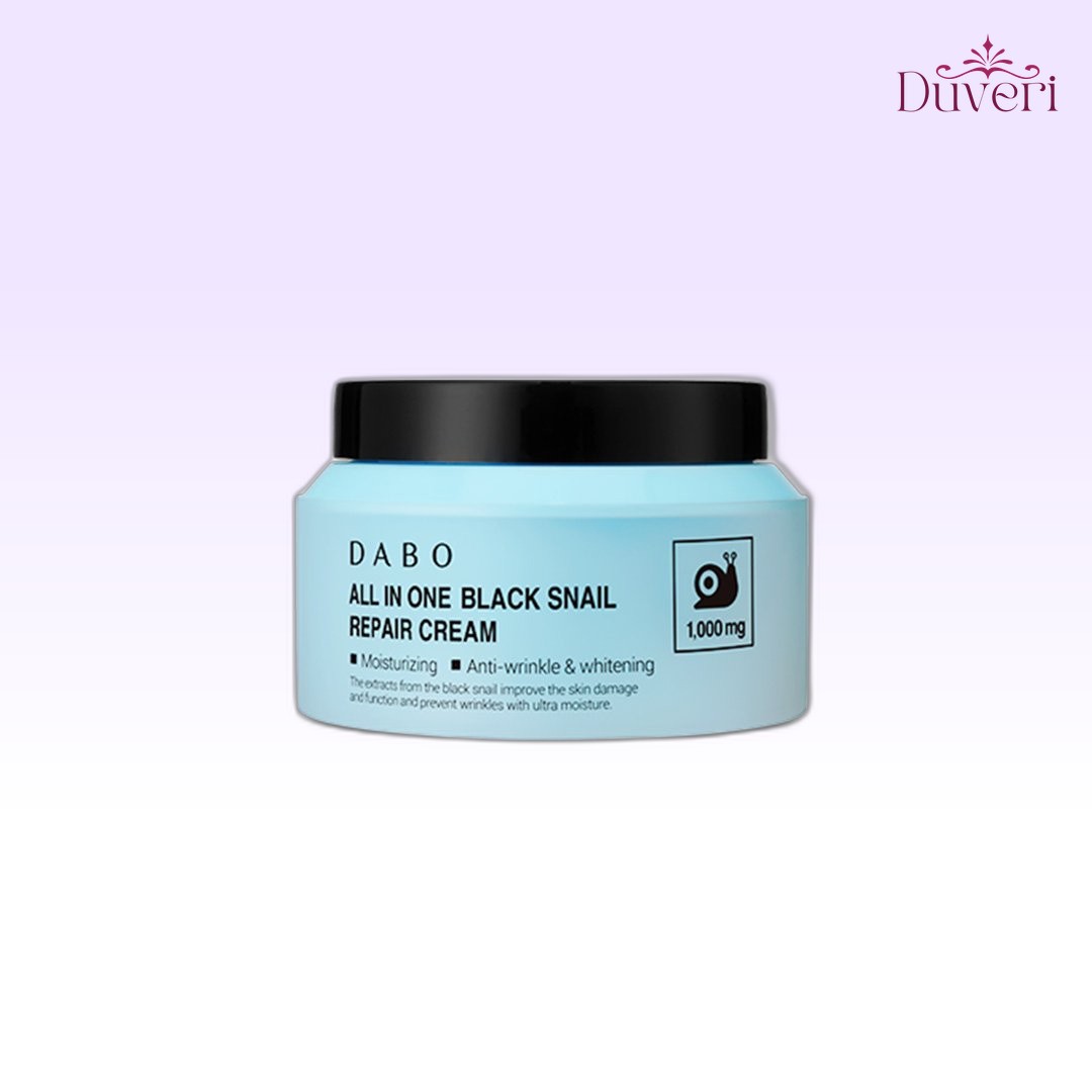 Dabo All In One Black Snail Repair Cream (100gm)