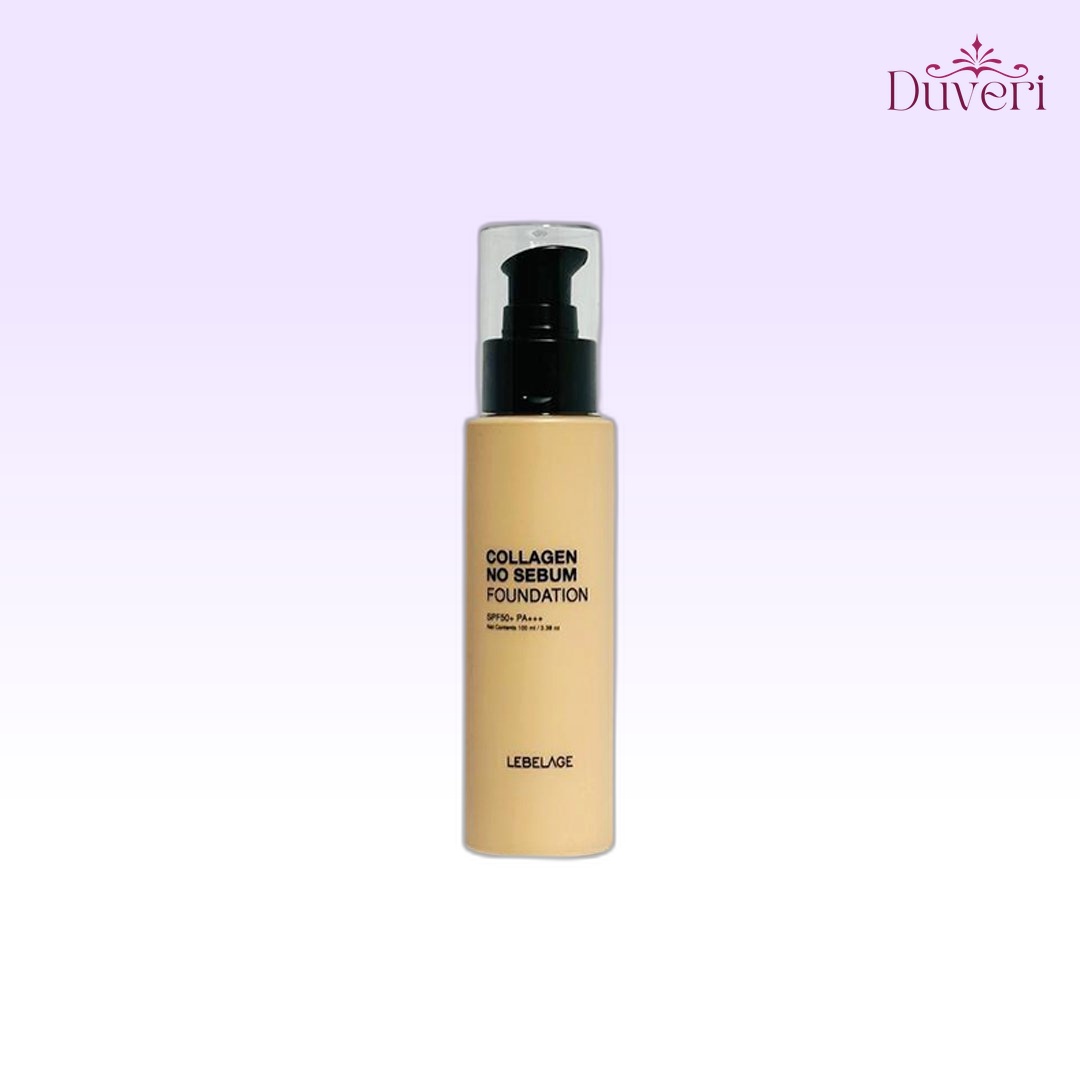 Lebelage Collagen No Sebum Foundation SPF 50+ PA+++ 100 ml – 21