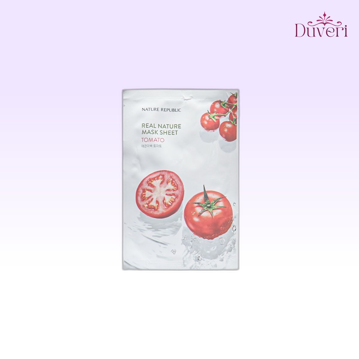 Nature Republic Real Nature Mask Sheet 23 ml – TOMATO
