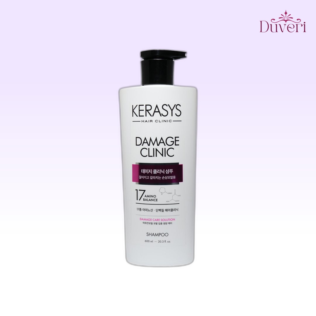 Kerasys Damage Clinic Protein Shampoo 600 ml