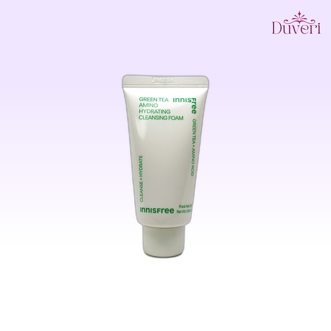 Innisfree Green Tea Amino Hydrating Cleansing Foam 30 g