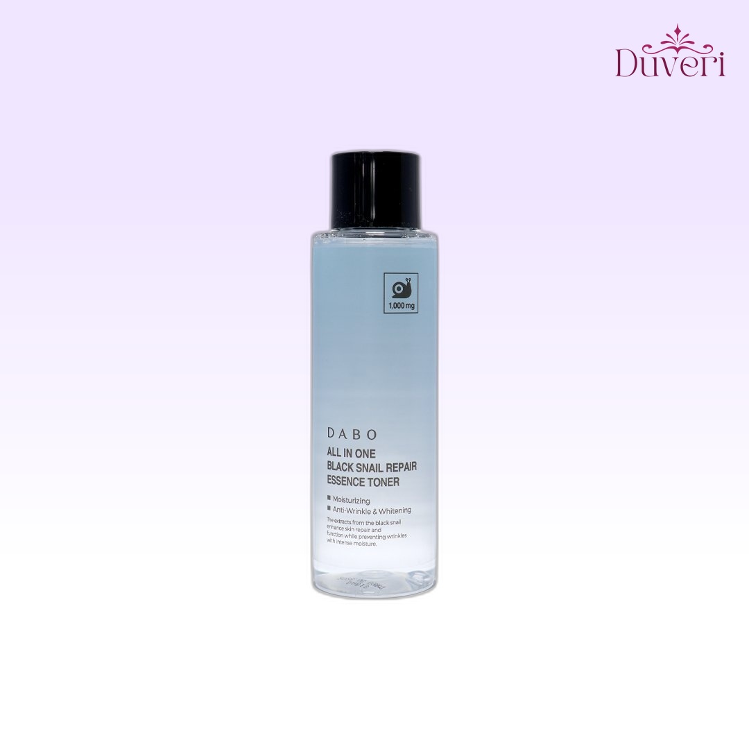 Dabo All in One Black Snail Repair Essence Toner (155ml)