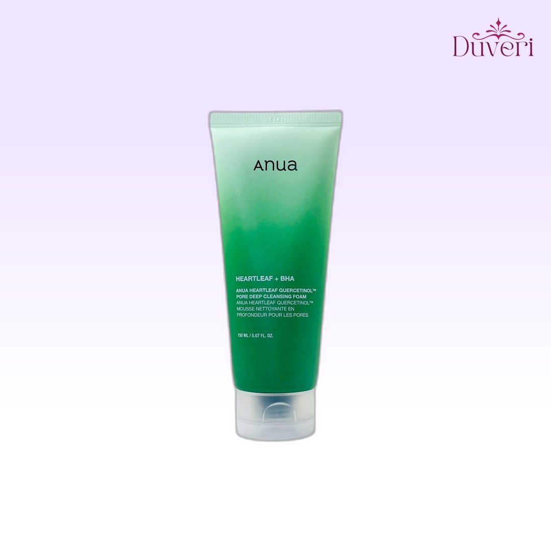 Anua Heartleaf Quercetinol Pore Deep Cleansing Foam – 150 ml