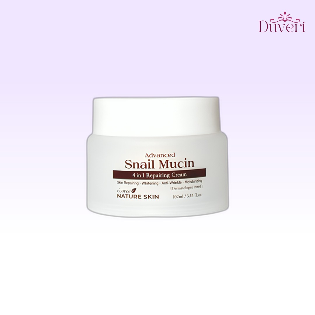 Nature Skin Advanced Snail Mucin 4 in 1 Repairing cream 102 ml