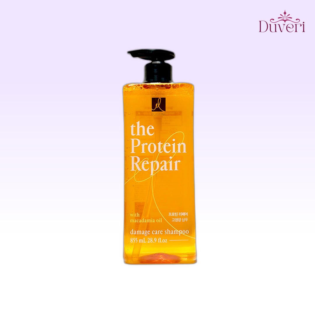 Elastine The Protein Repair With Macadamia Oil Damage Care Shampoo 855 ml