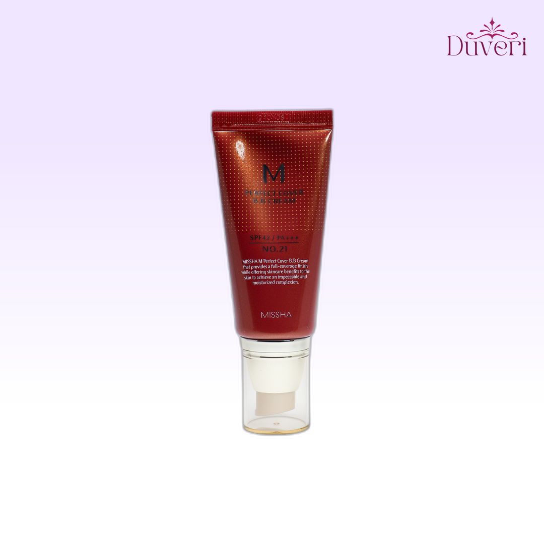 MISSHA M Perfect Cover BB Cream SPF42 PA+++ 50ml – No-21