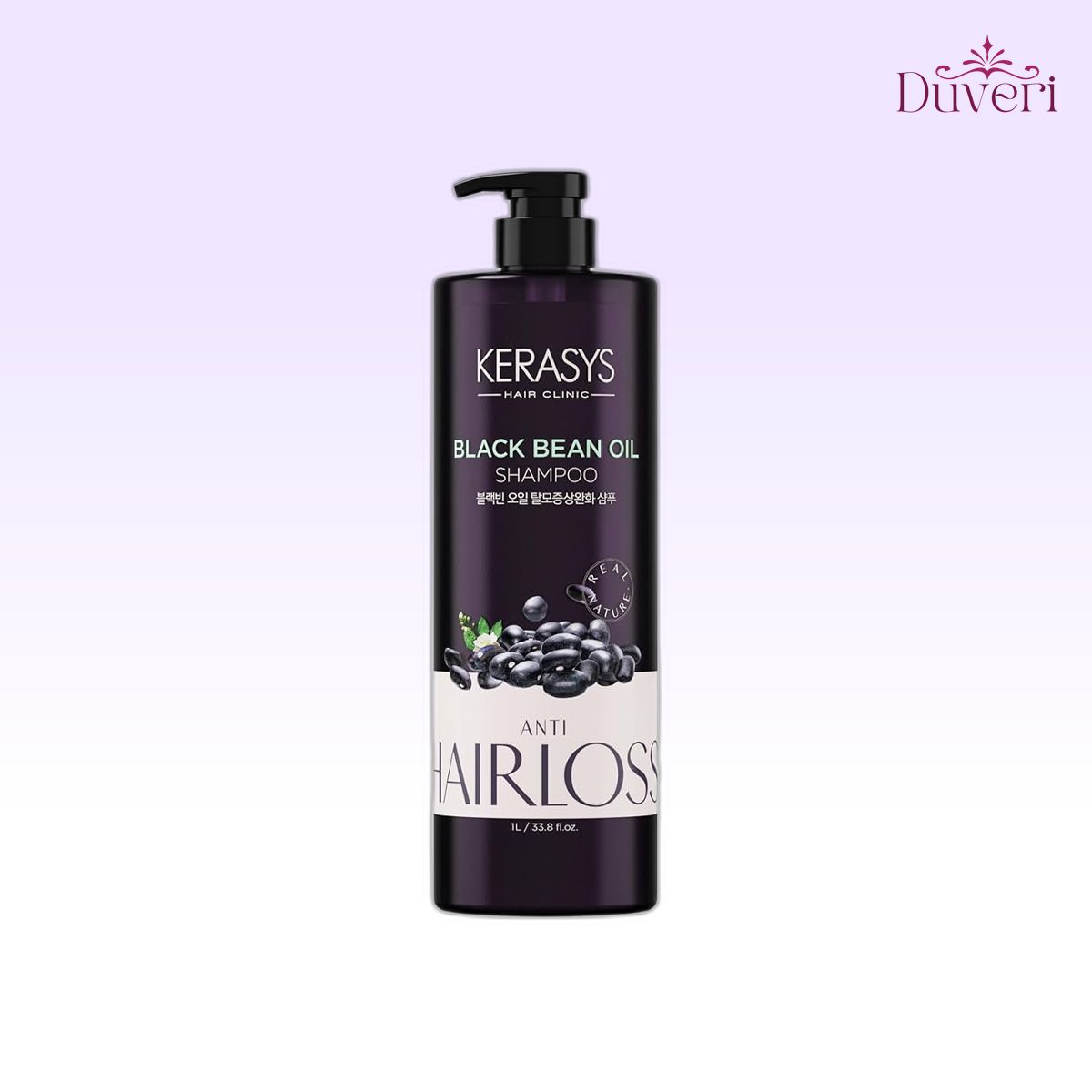 Kerasys Black Bean Oil Shampoo 1 L