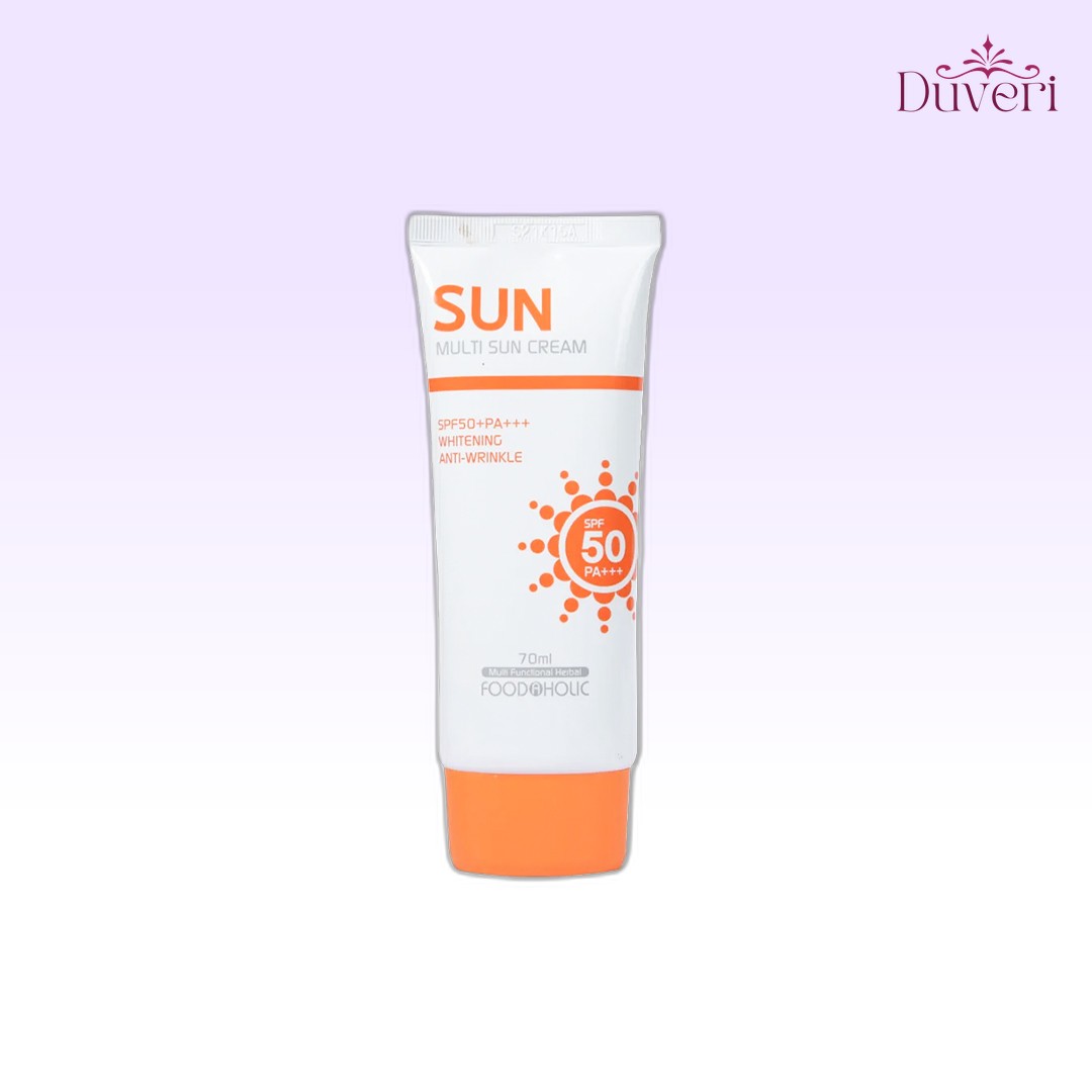 FOODAHOLIC Multi Sun Cream SPF50+PA+++ 70 ml