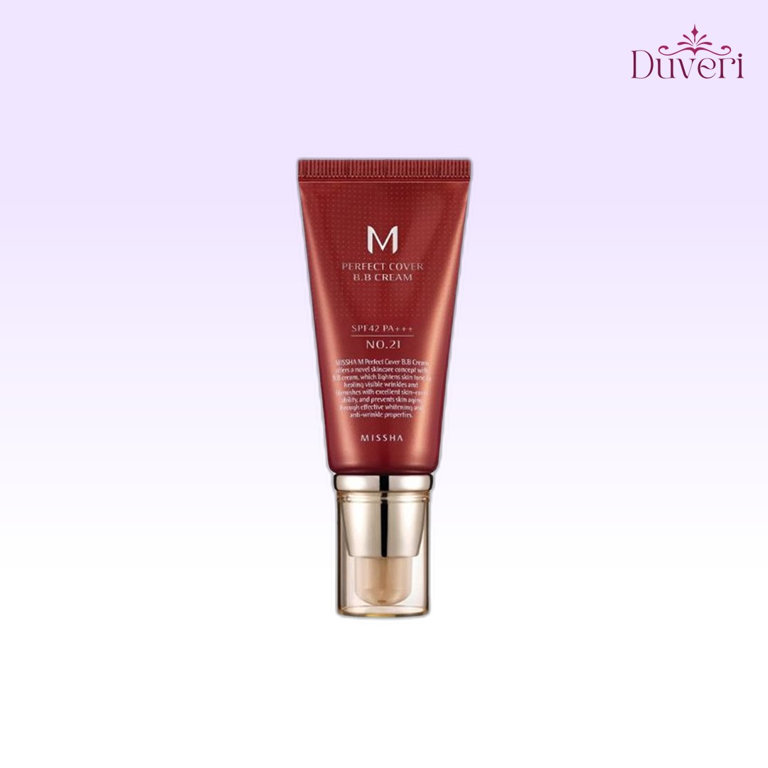 MISSHA M Perfect Cover BB Cream SPF42 PA+++ 20ml – No-21