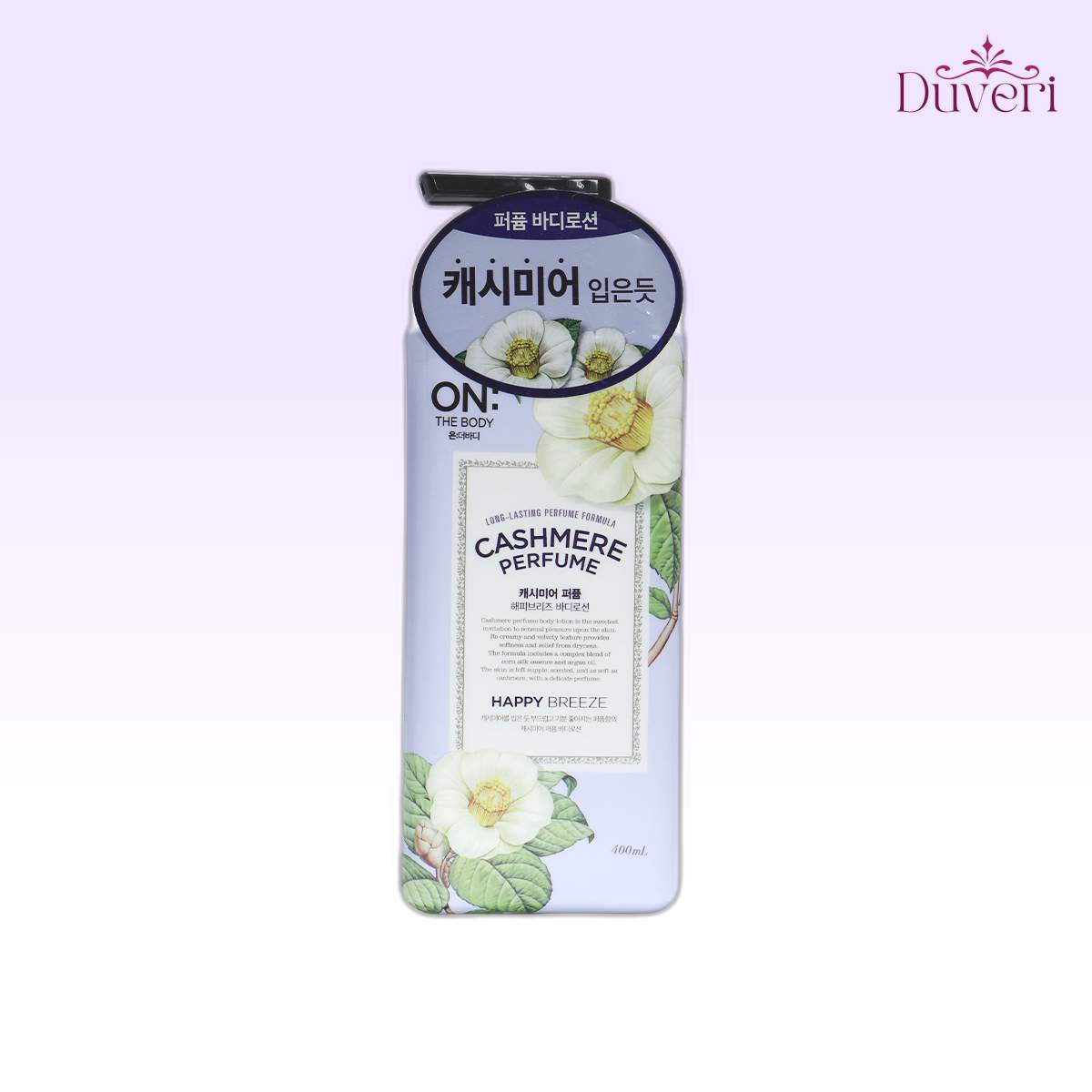 On the body Cashmere Perfume Happy Breeze 400 ml
