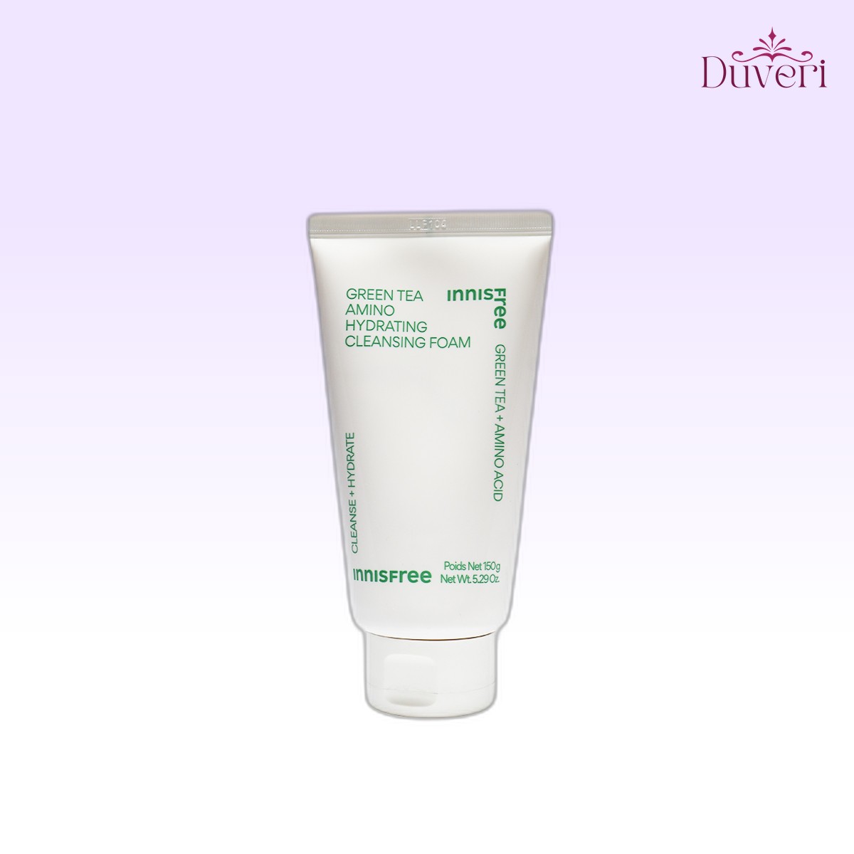 Innisfree Green Tea Amino Hydrating Cleansing Foam 150g