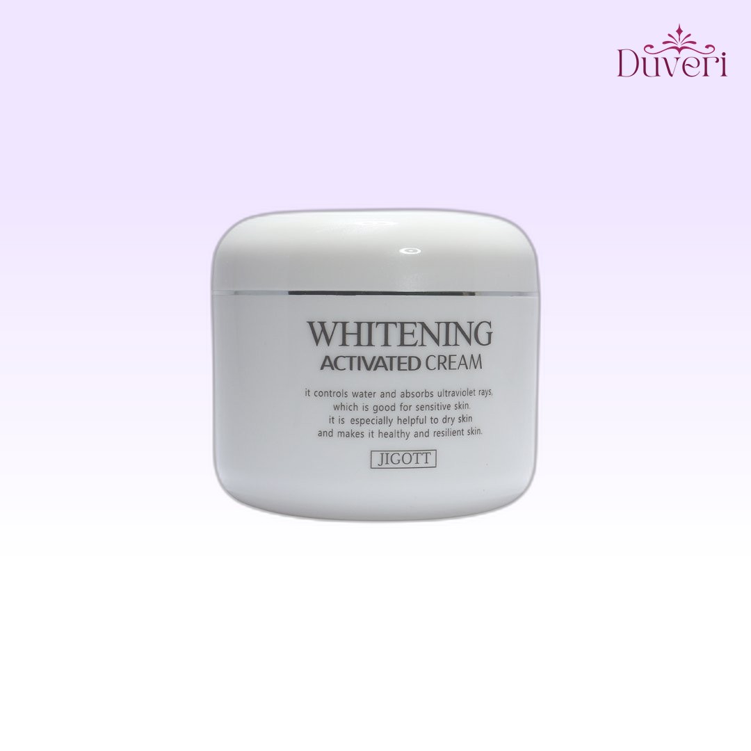 JIGOTT Whitening Activated Cream 100 ml