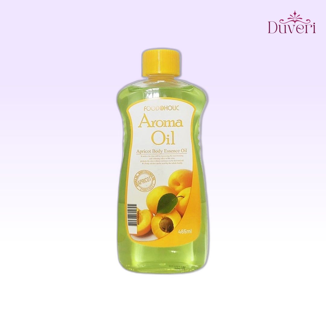 Foodaholic Aroma Oil Apricot Body Essence Oil 465ml