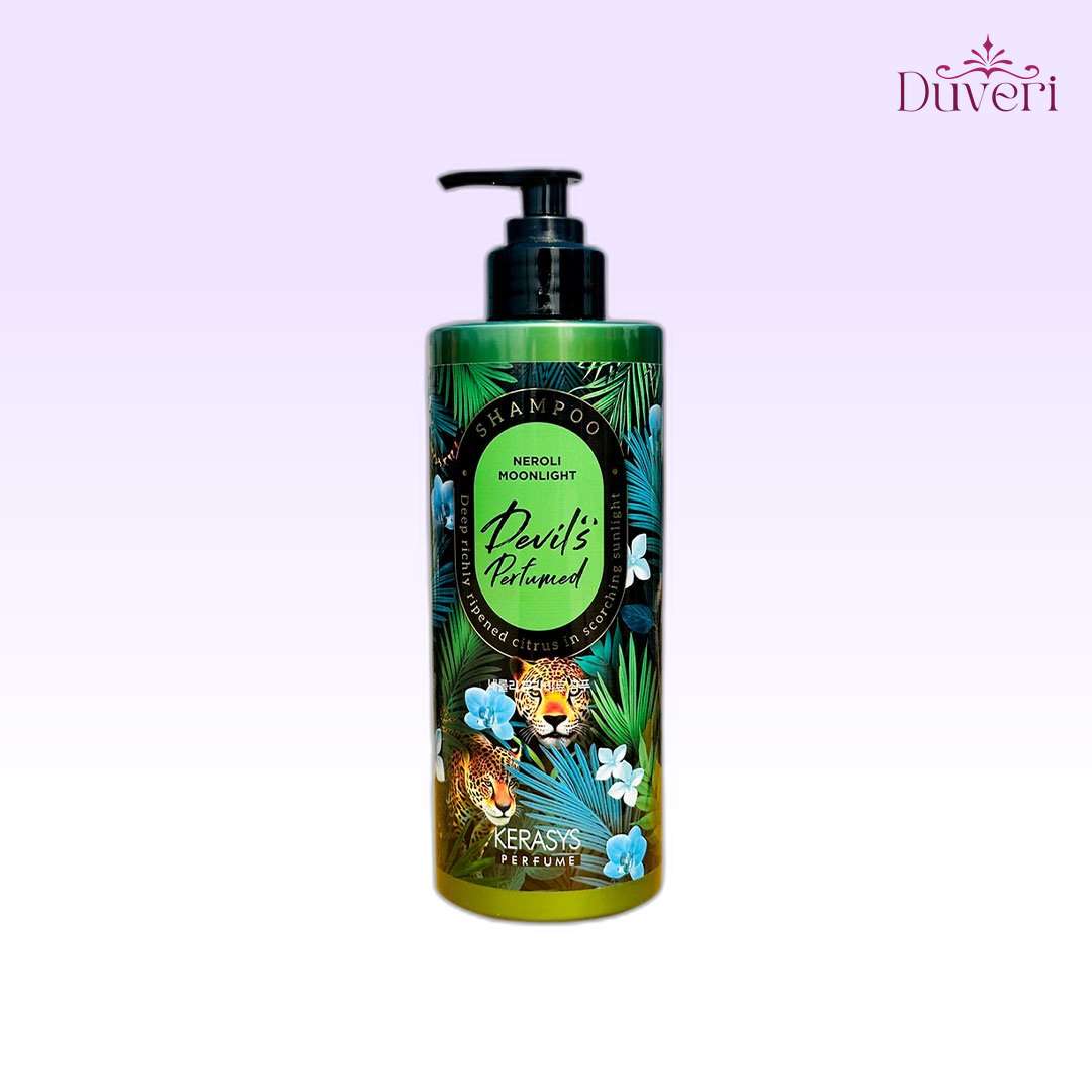 Kerasys Devil’s Edition Citrus Bungee Perfumed Shampoo 600 ml