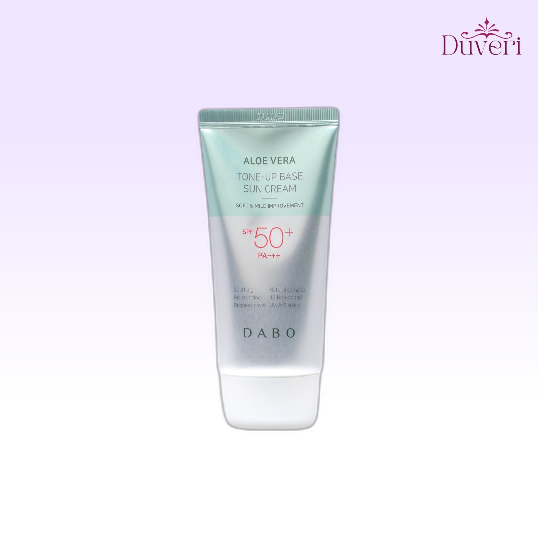 Dabo Aloe Vera Tone-Up Base Sun Cream 70 ml