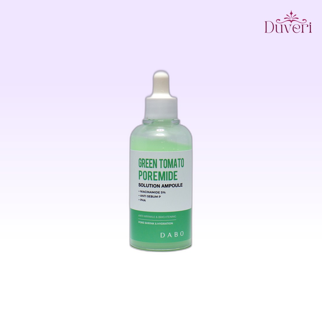 Dabo Green Tomato Poremide Solution Ampoule 80 ml