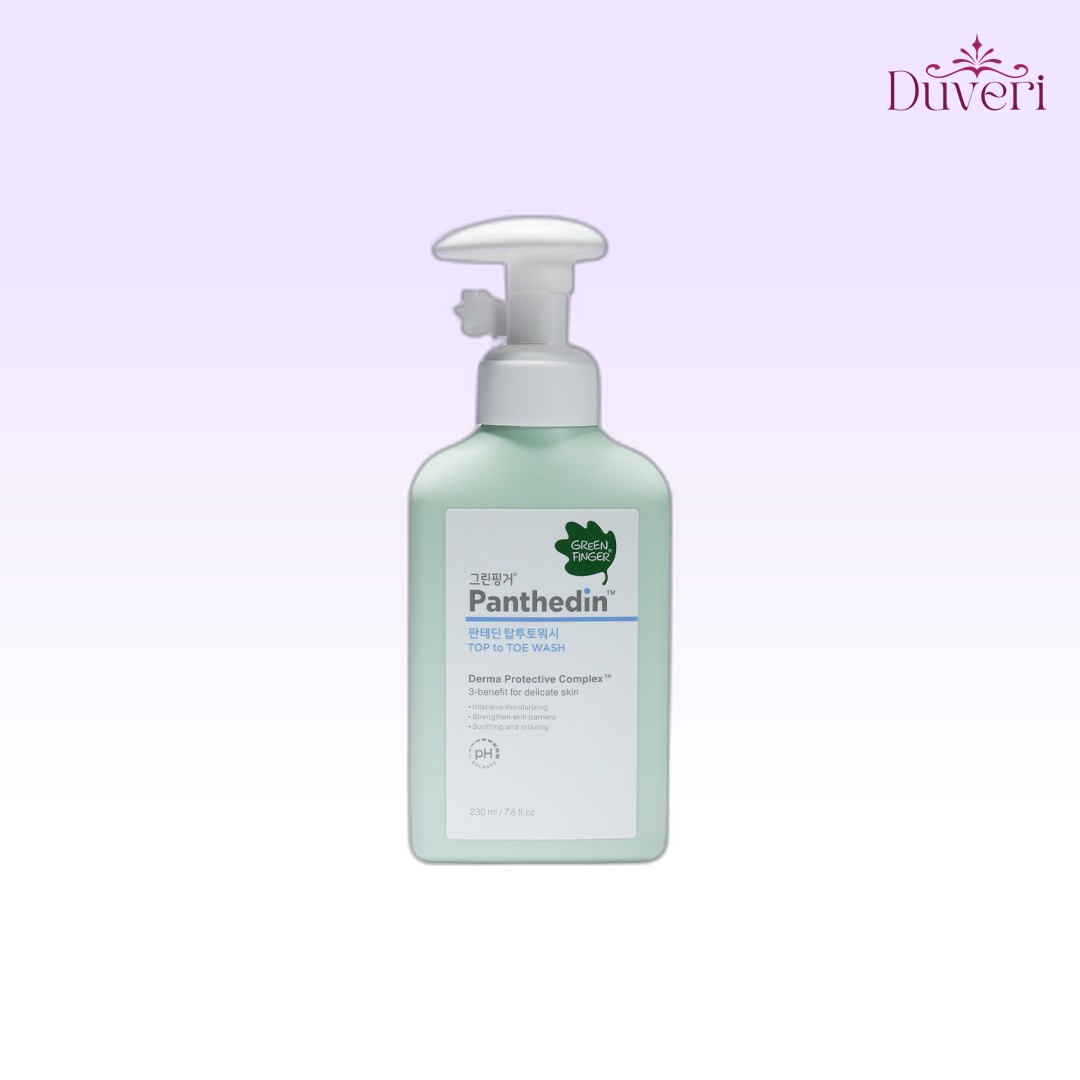 Green Finger Panthedin Top to Toe Wash 230 ml