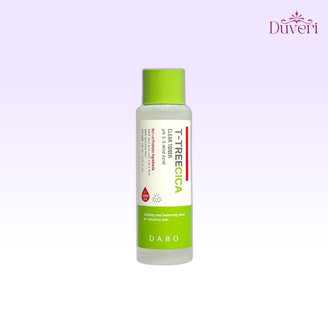 Dabo T-Tree Cica Clear Toner 125 ml