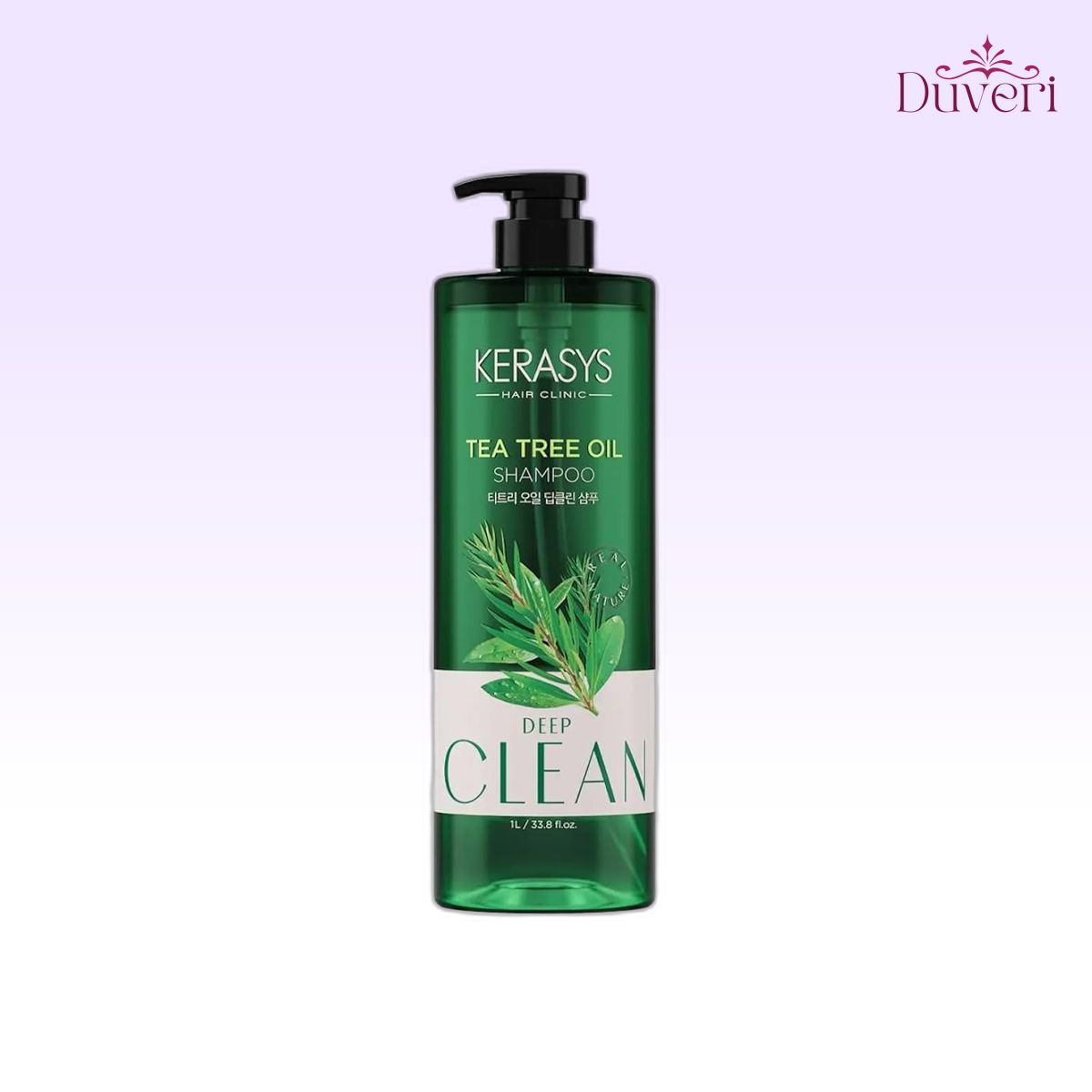 Kerasys Hair Clinic Tea Tree Oil Shampoo 1L