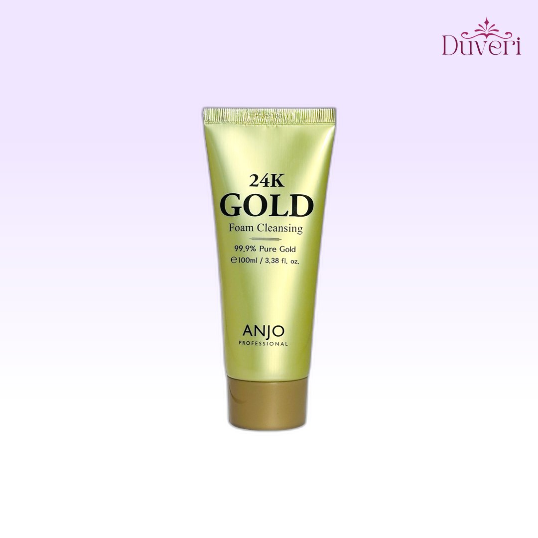 Anjo Professional 24K Gold Foam Cleansing 100 ml