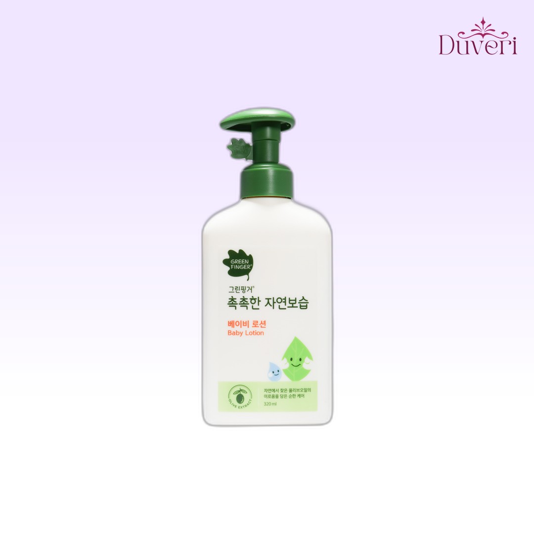 Green Finger Chokchok Natural Moisturizing Baby Lotion 320 ml