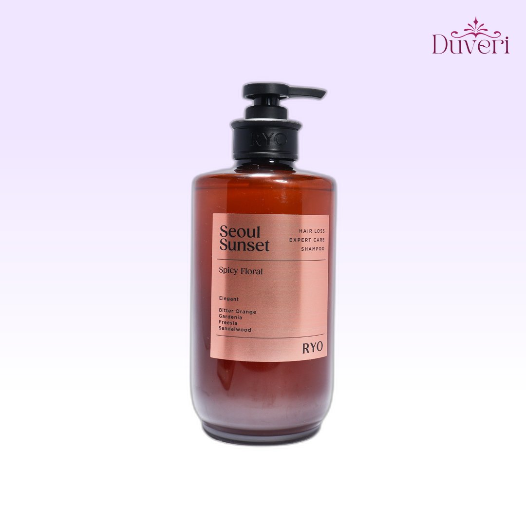 RYO Seoul Sunset Hair Loss Expert Care Shampoo (Spicy Flora) 585 ml